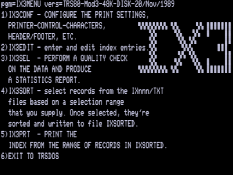 Screen shot